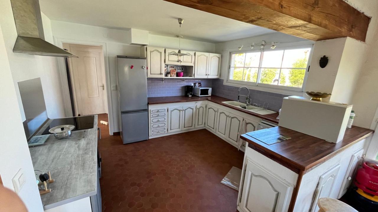 Maison 130 M2 6 Pers Proche Lac ซุสตง ภายนอก รูปภาพ